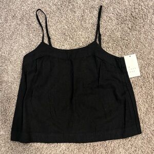 Linen tank NWT